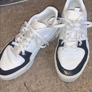 Worn ONCE Puma Cali Sport Low Top Sneakers